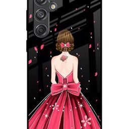 QRIOH Quirky Printed Samsung Galaxy M55 5G Back Case Mobile Accessories-image-16