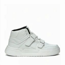 Campus Men's White Ankle High Sneakers-24