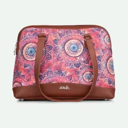 ZOUK Space Chakra Printed Tote Handbag image 3