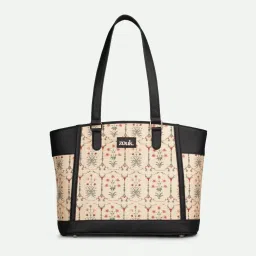 ZOUK Taj Nakashi Printed Tote Handbag image 3