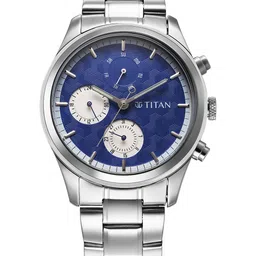 Titan Men Calendar Bracelet Style Analogue Watch 10026SM02-picture-22