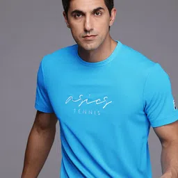 ASICS Classic Typography Embroidered Tennis T-shirt-image-18