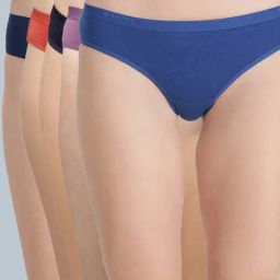 Enamor Assorted Bikini Panty - Pack of 5-21