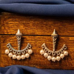 PANASH Contemporary Drop Earrings-image-20