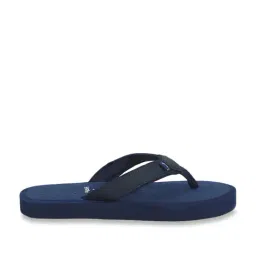 Yoho Women's Arch Support Blue Flip Flops image 2