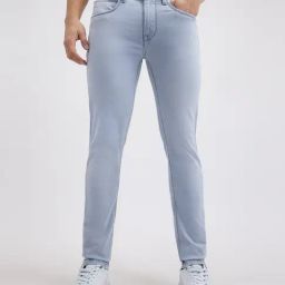 Pepe Jeans Blue Cotton Slim Fit Jeans-picture-45