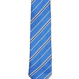 Tossido Blue Striped Broad Tie-image-29