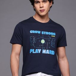 HRX by Hrithik Roshan Men Typography Printed T-shirt-image-79
