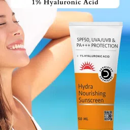 DERMISTRY Set Of 2 Hydra Nourishing & Mineral Water Based SPF50 Sunscreen-50ml Each image 5