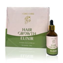 Curl Cure Hair Growth Elixir - 50 ml image 3
