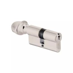 Dorset DF 204 SN 80 mm Satin Matt Finish Euro Profile Pin Cylinder Lock-image-6