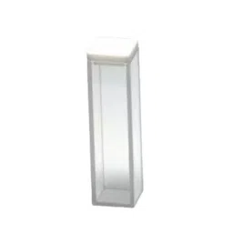 Lark PTFE Lid Quartz Quartz Cuvette 3.5 ml, White, LAQ-104-30