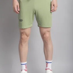 Vimal Jonney Multicolor Polyester Regular fit Solid Bermuda Shorts Pack of 2 image 3