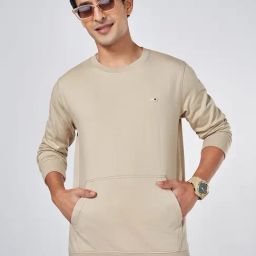 Urban Ranger by Pantaloons Jet Stream Cotton Regular fit Sweatshirts & Hoodies-picture-46