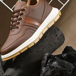 Giorgio Men's Brown Running Shoes-picture-38