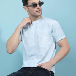 Crimsoune Club Blue Slim Fit T-Shirt-image-61