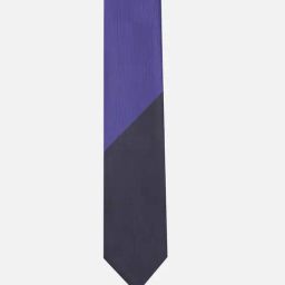 Allen Solly Multicolored Polyester Colour-Block Tie image 3