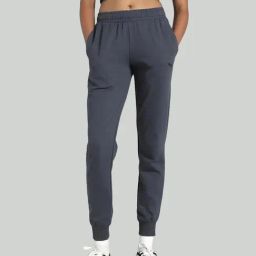 Puma Grey Cotton Slim Fit Sweatpants-picture-26