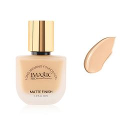 IMAGIC Matte Finish Long Wearing Foundation 30ml - Soft Ivory 1393-16