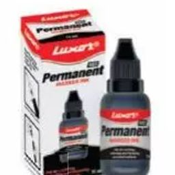 Luxor Black Multi Mark Permanent Ink Bottle 15 ml, 985/985 N-21
