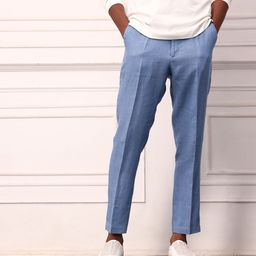 Mr Bowerbird Men Regular Fit Trousers-image-89