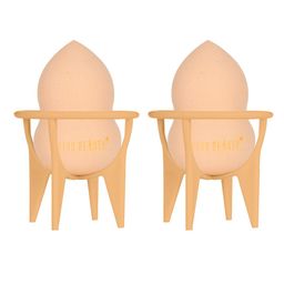 SWISS BEAUTY Set Of 2 Makeup Buddy Beauty Blender - Peach-49