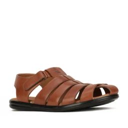 Hush Puppies by Bata Men's Tan Fisherman Sandals-image-78