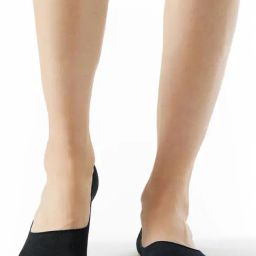 Jockey 7099 Black Compact Stretch Cotton Crew Length Socks with Stay Fresh Treatment - Pack of 2-image-51
