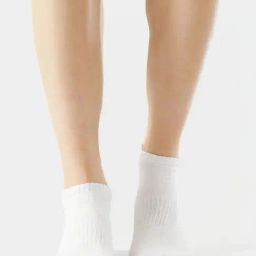 Jockey 7097 White Compact Stretch Cotton Crew Length Socks with Stay Fresh Treatment-image-18