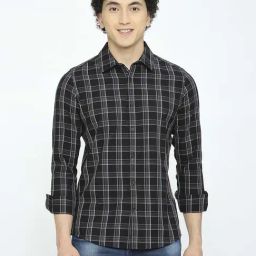 Being Human Black Slim Fit Shirt-picture-45