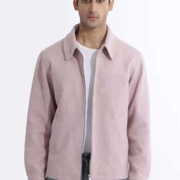 Rare Rabbit Purple Regular Fit Textured Jacket-32