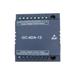 Mitsubishi Electric PLC Expansion Module with 4 Channel Analog Output and 12 Bit Encoder, GC-4DA-12-picture-18