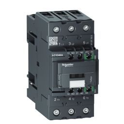 Schneider TeSys Green Power Contactor LC1D80AKUE (100-250V AC/DC,80A)-image-7