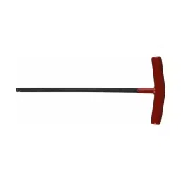 De Neers T-Handle Two Way Ball Point Allen Key 10 mm, DN-TKB 10-4