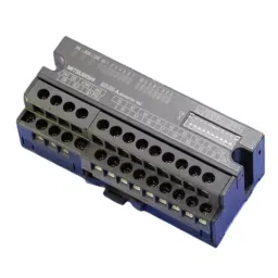 Mitsubishi Electric Modular IO Station with 16 Digital Input, 24 V DC, Sink Type (-ve Common) for PNP Devices, M-16D-picture-24