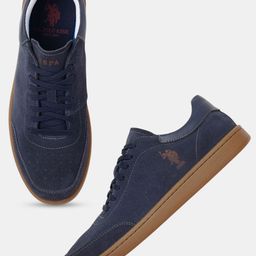 U.S. Polo Assn. Men Leather Sneakers-picture-28