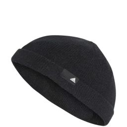 adidas Black 100% Polyester Beanies (OSFM)-image-37