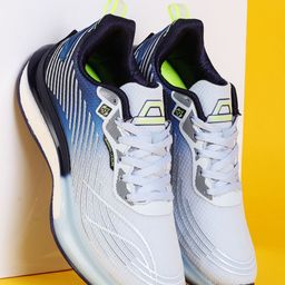 Columbus Men Maxride Mesh Running Non-Marking Shoes-picture-4