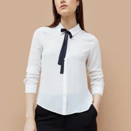 Code By Lifestyle Off White Regular Fit Shirt-31