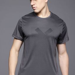 HRX by Hrithik Roshan Men Brand Logo Printed T-shirt-picture-29