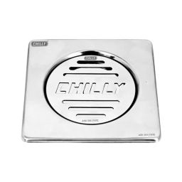 Chilly 156x156 mm Convertible Ring Grating Stainless Steel Glossy Finish Silver, CRG-SSD-156-image-65