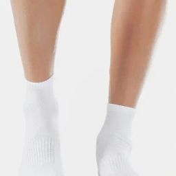 Jockey 7106 White Compact Stretch Cotton Ankle Length Socks with Stay Fresh Treatment-picture-41