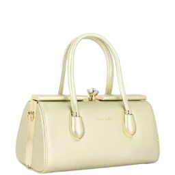 Lavie Luxe Gold Luxe Dazzle Frame Handbag-image-16