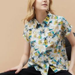 Fame Forever by Lifestyle Women's Off White Top-picture-10