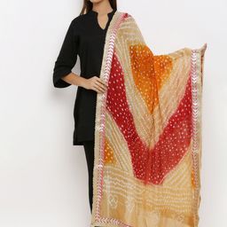 SOUNDARYA Multicoloured Printed Dupatta-34