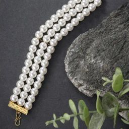 Peora Gold Plated Pearl Studded Openable & Adjustable Bracelet Jewellery for Women & Girls-image-30