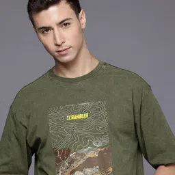 Ducati Graphic Printed Drop-Shoulder Sleeves Pure Cotton T-shirt-picture-42