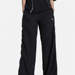 Puma Black Relaxed Fit Pants-image-58