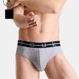 FCUK Multi-Color Cotton Solid Briefs Pack of 2-picture-16