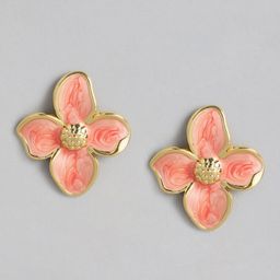 DressBerry Floral Shaped Studs-image-84